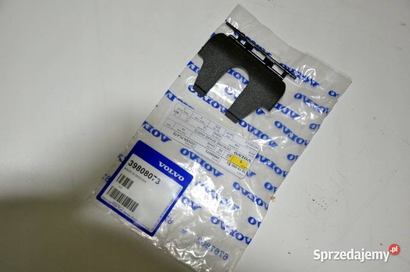 VOLVO V60 V60CC oslona zamka klapy tyl 31305446 Bielany Wrocławskie sprzedam