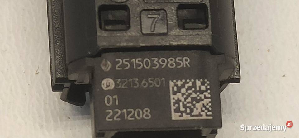 DACIA SANDERO STEPWAY III PRZYCISK START STOP osobowe dolnośląskie