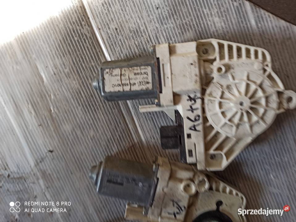 aud a6 c6 mechanizm szyb przod lewa prawa Imielin