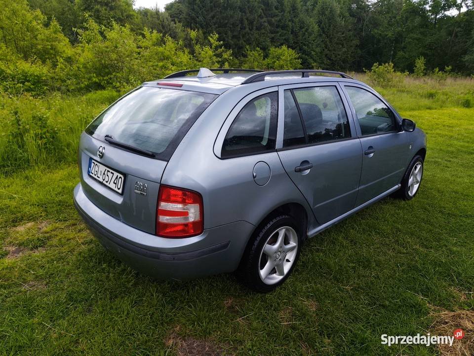 Skoda Fabia I 2005 14 75 zachodniopomorskie Goleniów sprzedam
