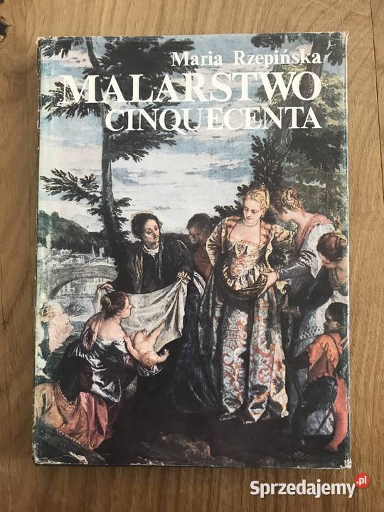 Malarstwo Cinquecenta M Rzepińska sztuka i architektura Poznań