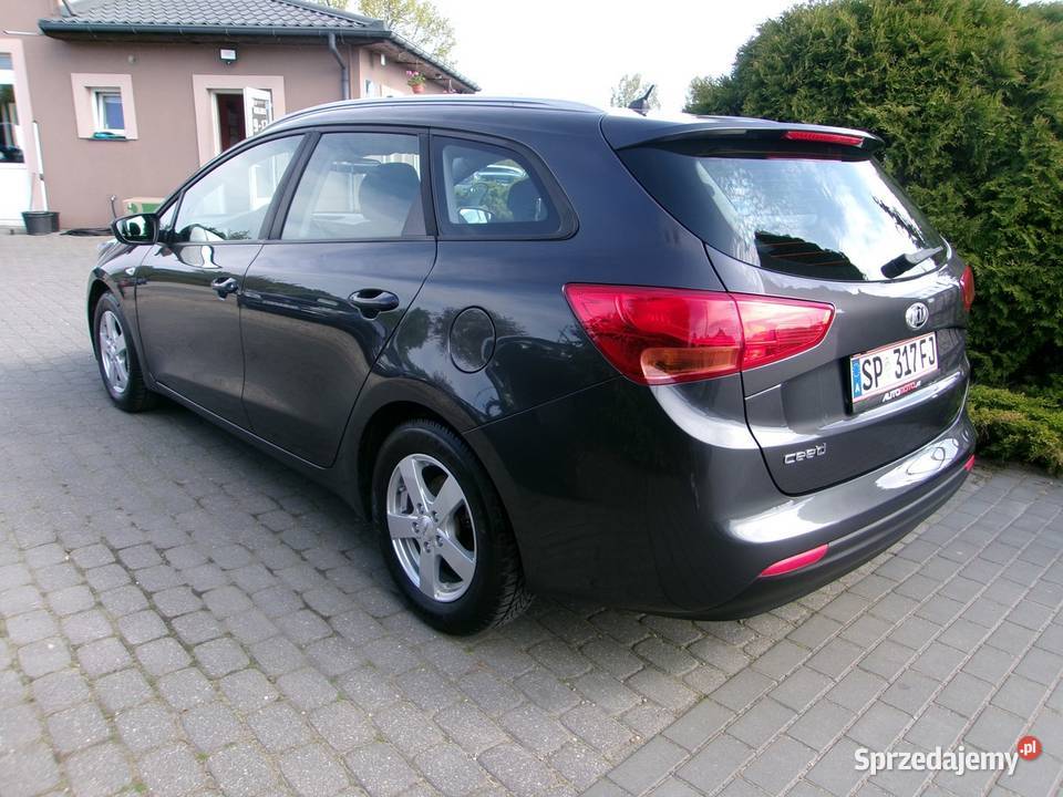 Kia Ceed 14 Sprowadzona manualna Dolna Grupa sprzedam