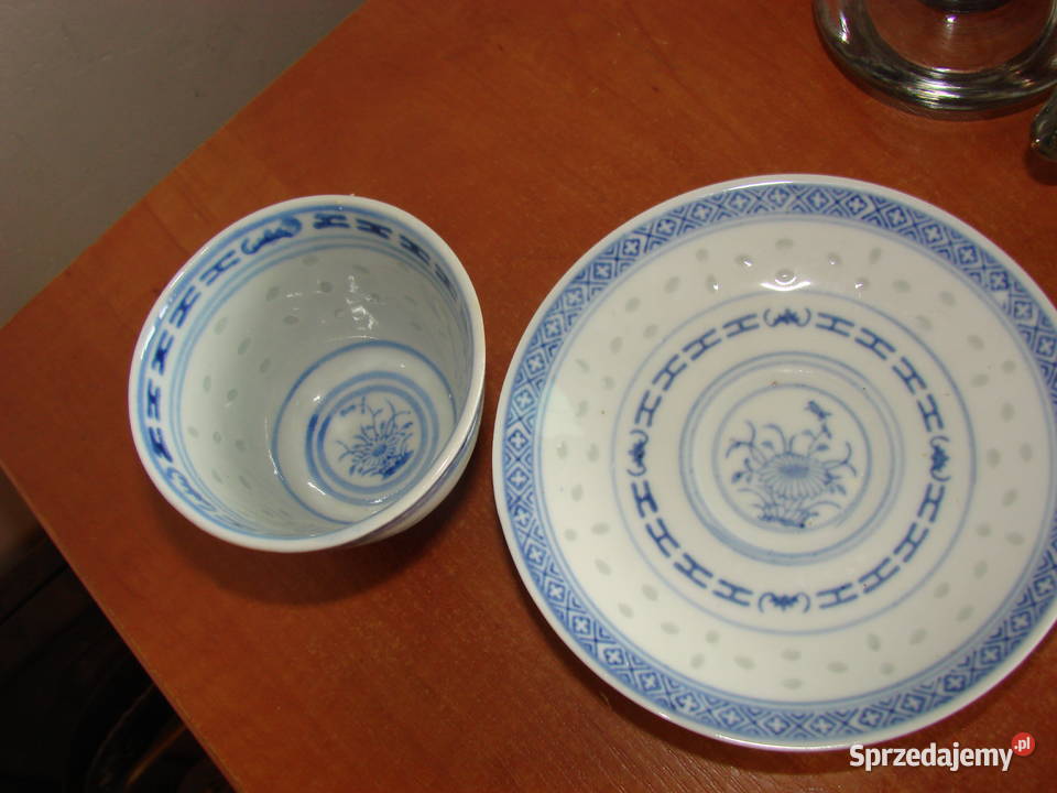 chińska porcelana ryżowa pomorskie