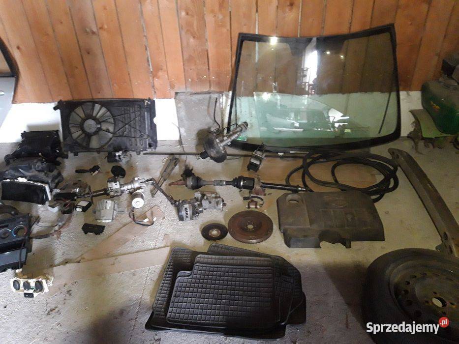Corolla e12 cześci drzwi fotele abs belka szyba Brzesko