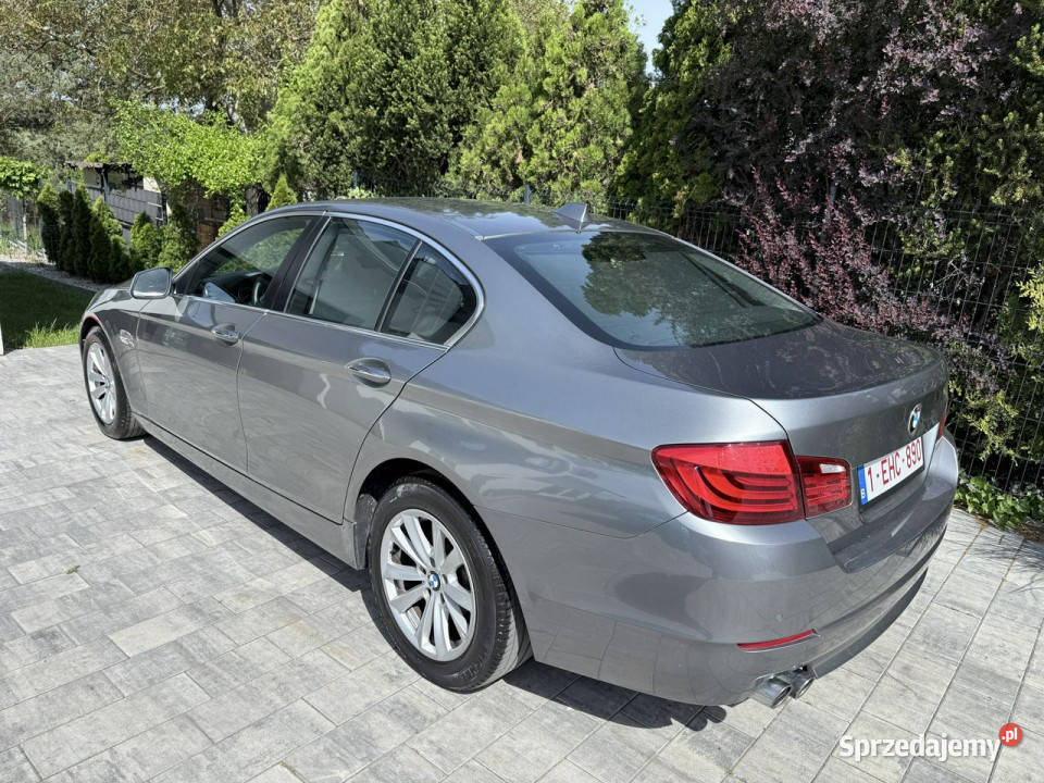 BMW 525 zadbana bezwypadkowa F10 20092017 komputer pokładowy Poznań