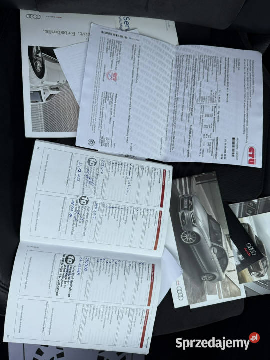 Audi A4 SLINEBIxenonledyserwissuper stan B8 nieuszkodzony Dąbrowa