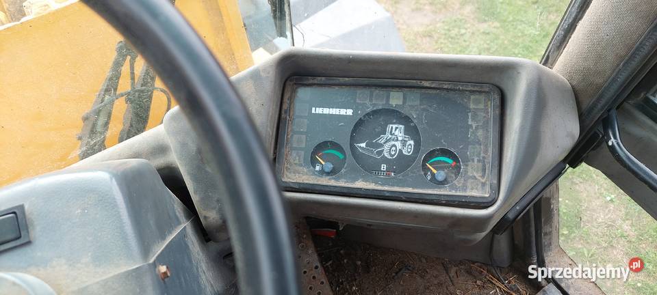 Ładowarka liebherr 507