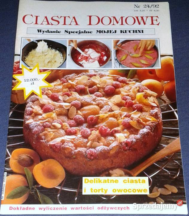 Ciasta domowe mojej kuchni 8 czasopism Pozostałe Chełm sprzedam