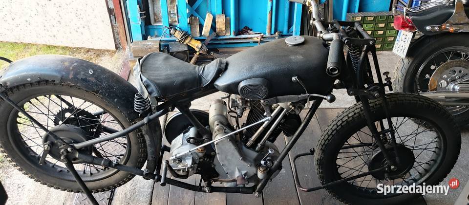 BSA SLOPER 500cc OHV Bydgoszcz