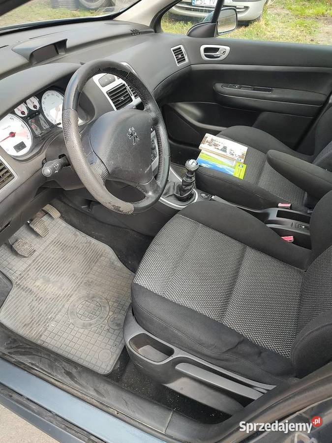 Peugeot 307 SW 20hdi aluminiowe felgi wielkopolskie Konin