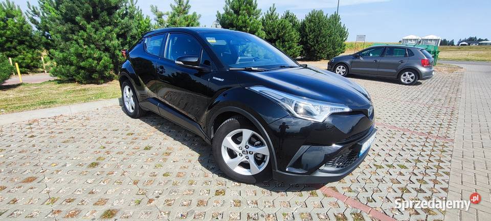 Toyota CHR 2018 r hybryda Zarejestrowany w Polsce Chełm