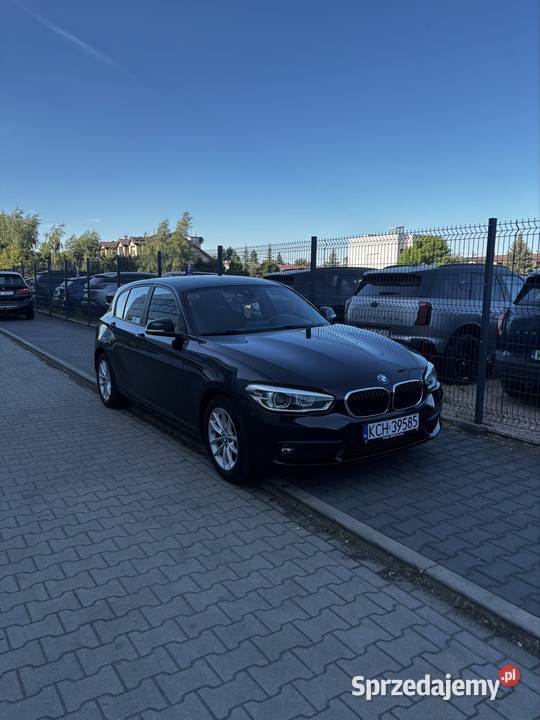BMW 118d 2017 LED AUTOMAT nieuszkodzony Alwernia