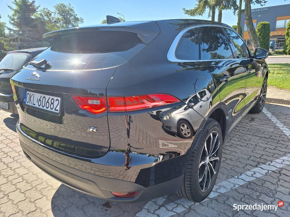 Sprzedam zamienie Jaguar Fpace 2018 r Świetnym Krasków
