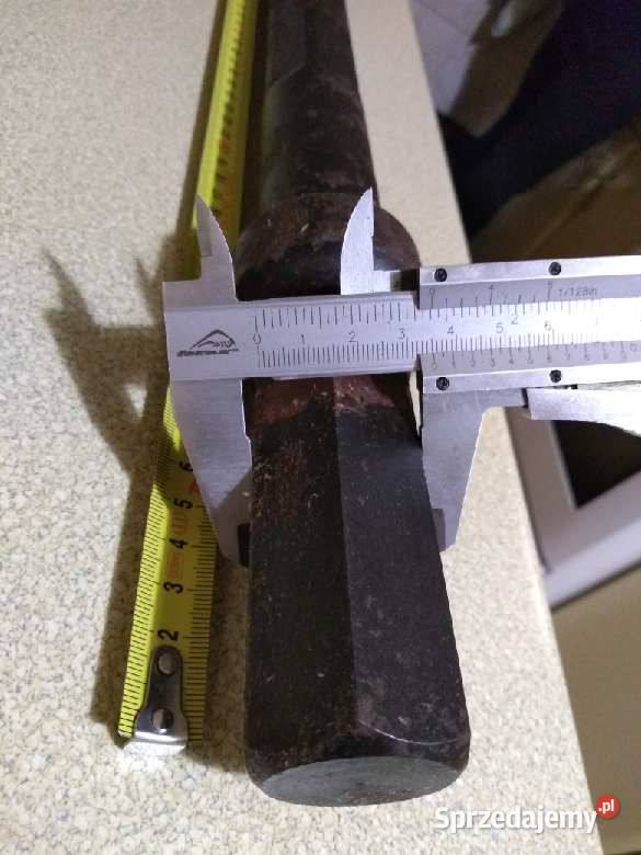 Grot szpicak sześciokątny stara Polska produkcja Gorlice sprzedam