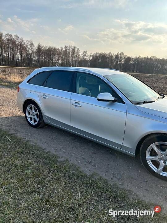 Sprzedam albo zamienię Audi A4 2010 18 160 mały Nur
