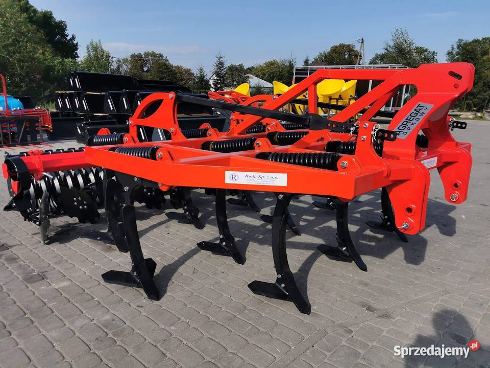 Agregat Podorywkowo orkowy Ścierniskowy Gruber Maszyny uprawowe Nowy Sącz