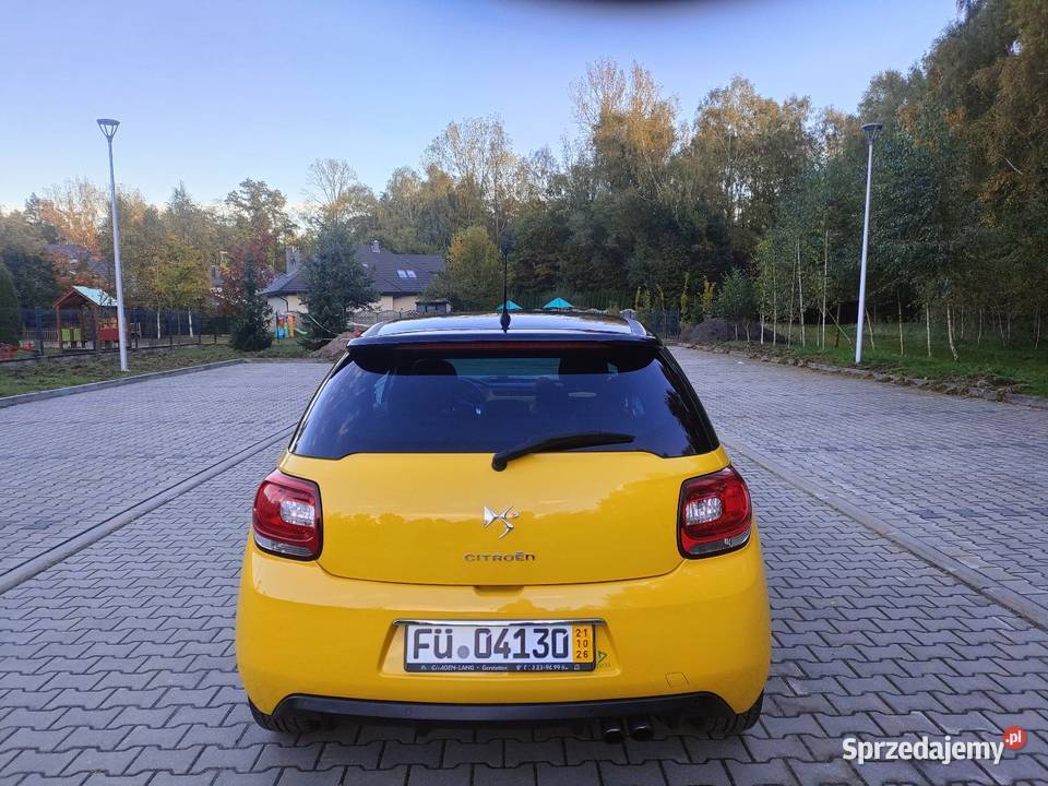 Citroen DS3 2010 oryginał Niemcy serwis ASO Dąbrowa Górnicza