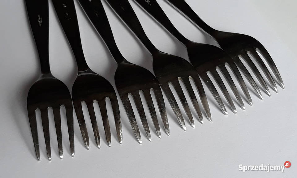 Widelce obiadowe 3 PASECZKI PASKI Gerlach śląskie