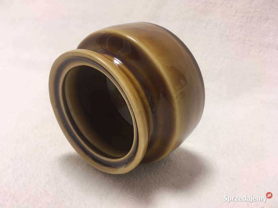 PRL cukiernica Topacz Mirostowice porcelit Porcelana i szkło Antyki, Sztuka, Kolekcje Kołobrzeg sprzedam