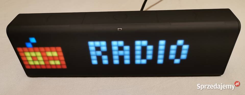 Lametric TIME LM 37X8 Zegar Stacja Pogody Radio Zamość