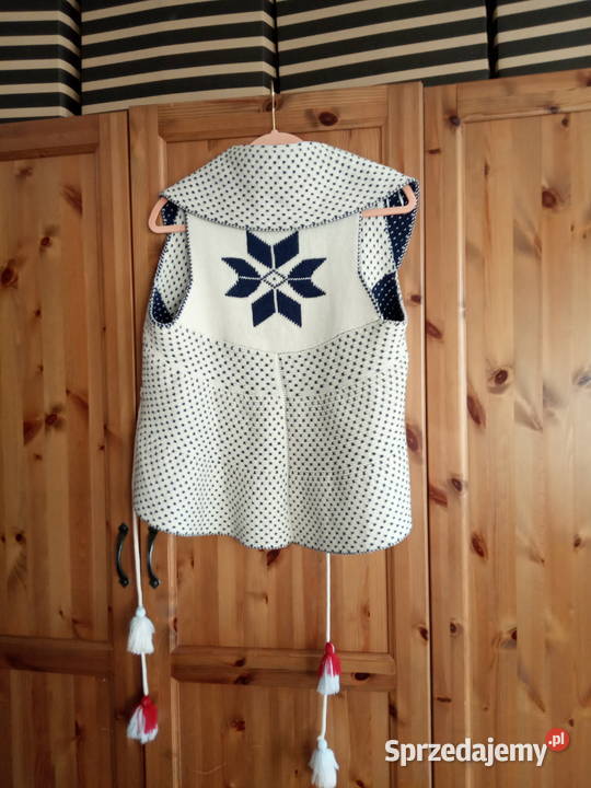 Kamizelka HM niebieski