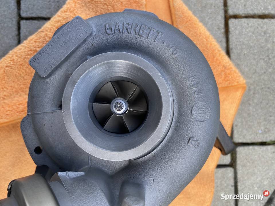 Turbosprężarka regeneracji Sanok