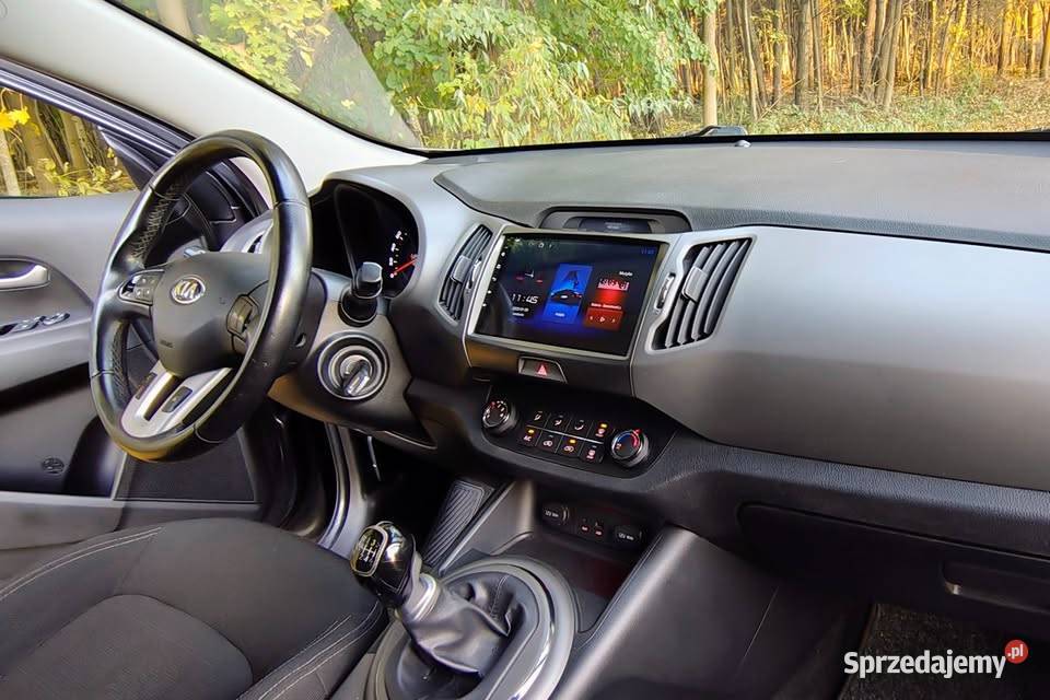 Piękne Kia Sportage 17 Crdi Siemień