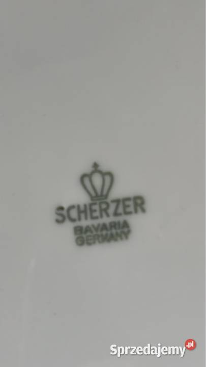 Patera Schwrzer Bavaria Bavaria Biała porcelana Gdańsk
