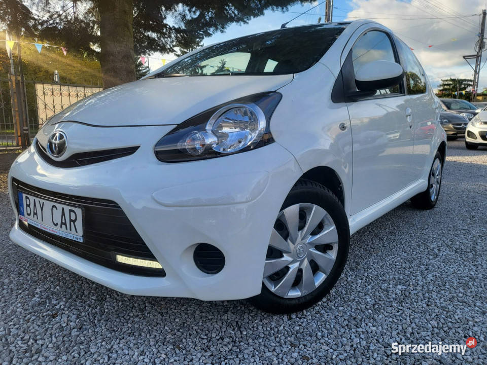 Toyota Aygo 10 68 100 Przebieg 129 Wersja Lifcie Pabianice