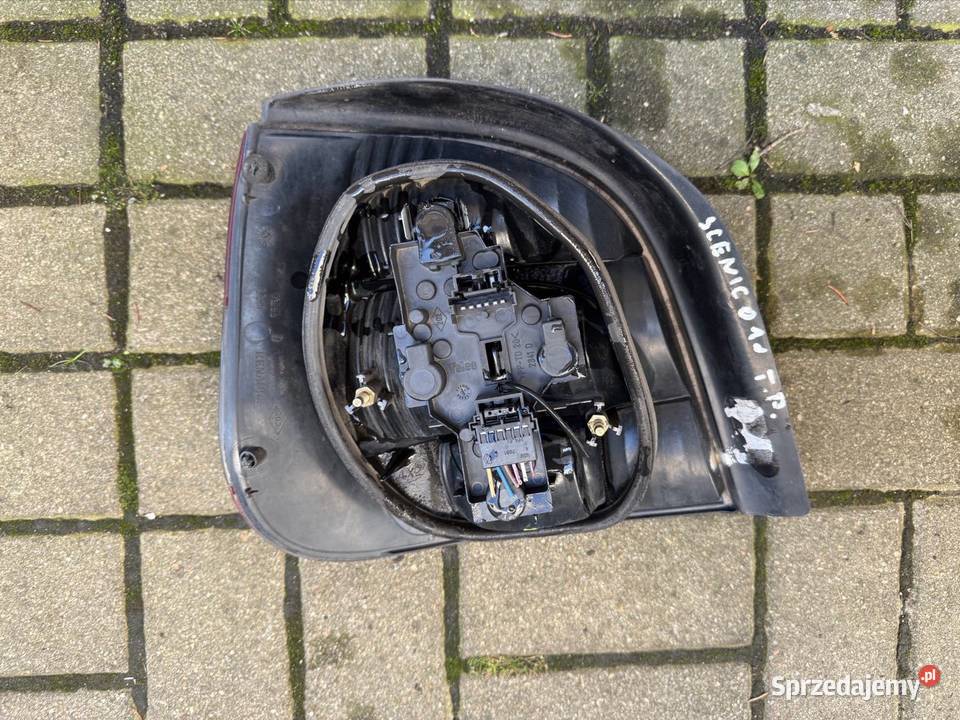 Lampa tył prawa Renault Megane Scenic I Lift Ostrów Wielkopolski