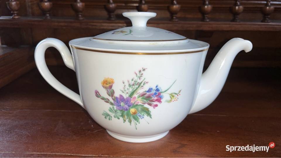 Dzbanek do herbaty Primavera Royal Copenhagen Gdańsk