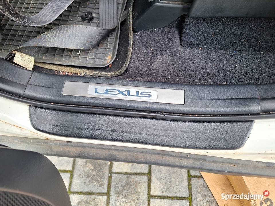 Lexus RX II 0309 listwy nakładki progowe LED i Toruń sprzedam