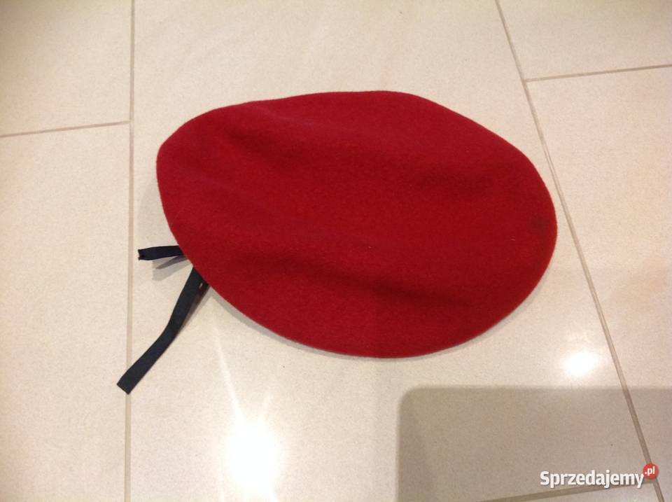 Czerwone Berety Beret BAMBERGER MUTZEN INDUSTRIE Uniseks lubuskie Nowa Sól