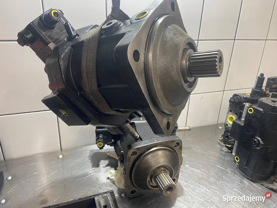 Silnik hydrauliczny Liebherr A6VM107