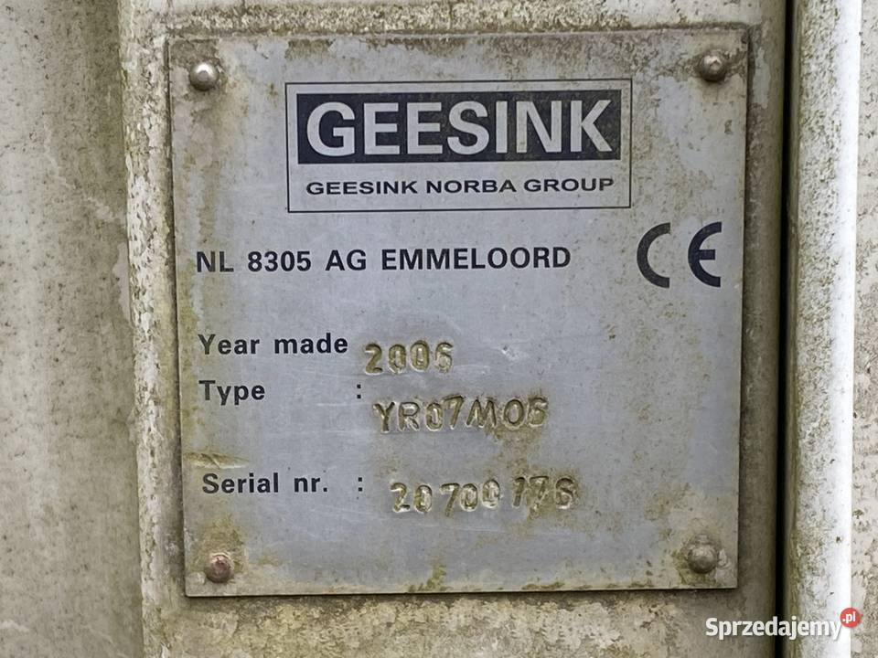 Zabudowa śmieciarki mini Geesink Norba 8m3