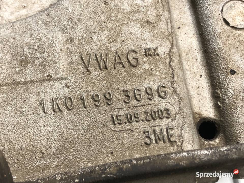 BELKA POD SILNIK VW JETTA III 20 150 1K0199369G osobowe sprzedam
