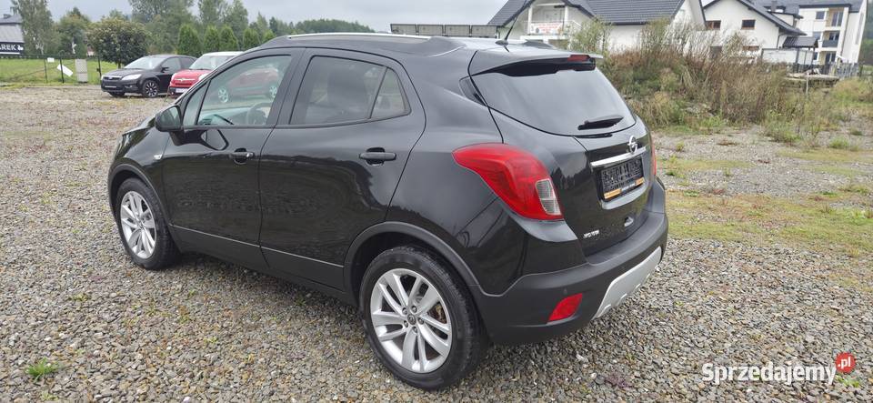 Opel Mokka 14Turbo z Niemiec Bezwypadkowa 1398cm3