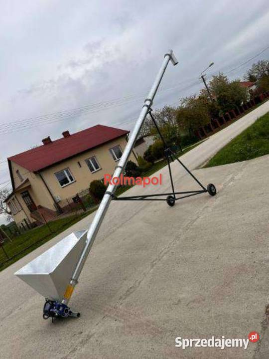 Przenośnik ślimakowy do zboża nieuszkodzony podlaskie Siemiatycze sprzedam