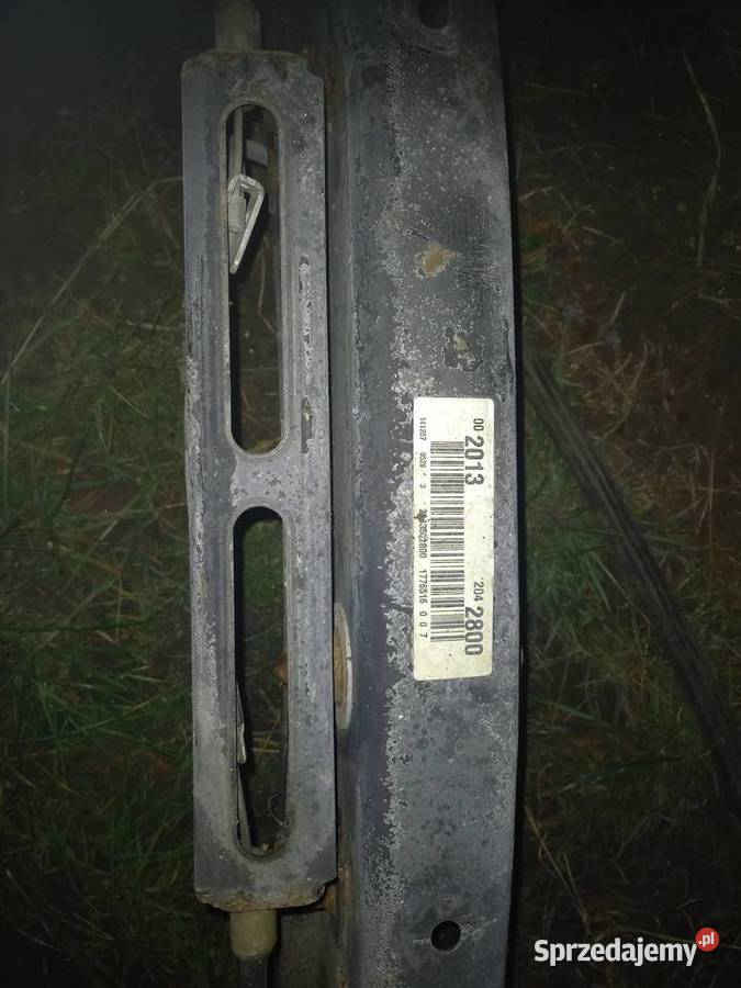 Sprzedam belkę tylną zawieszenia do Mercedes Boronów