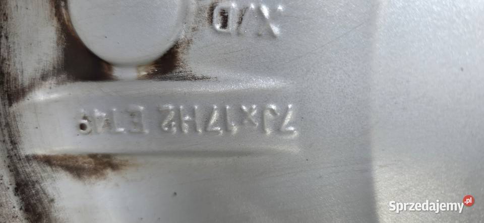 Oryginalne koła Skoda Octavia R17Model Jelcz-Laskowice sprzedam