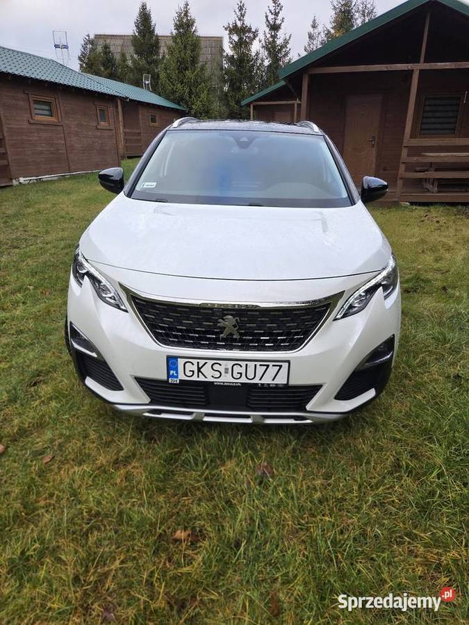 Peugeot 3008 12Turbo Full Led polski salon gniazdo USB pomorskie
