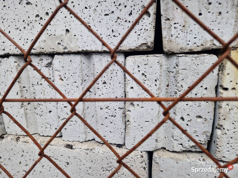 Pytanie keramzytowe cementowe mocne sprzedam