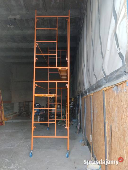 Rusztowanie drabinkowe Hiszpańskie 50 m2 Mielec