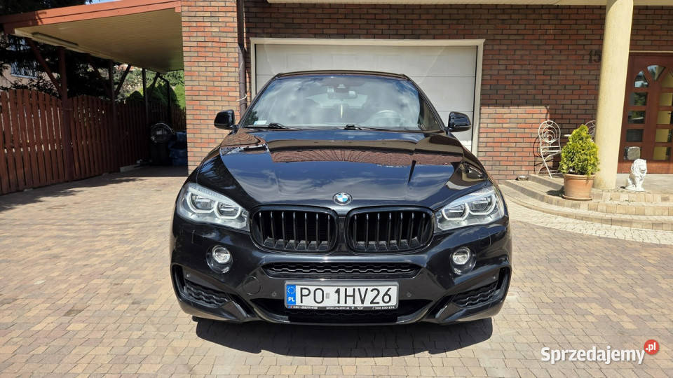 BMW X6 X6 XDRIVE 40D M PAKIET Salon Polska stan Aleksandrów Łódzki