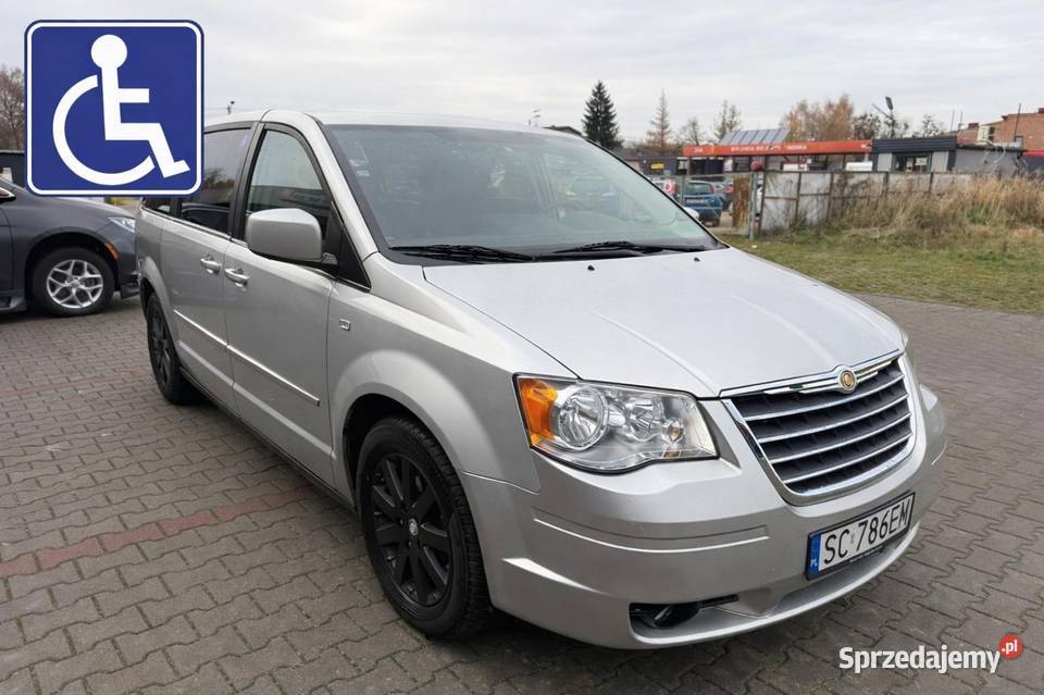 Chrysler Grand Voyager 5 CENTERVAN aluminiowe felgi Częstochowa