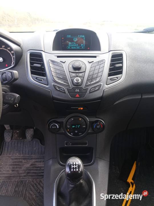 Ford fiesta 16 d 2013r sprzedam Drwalew