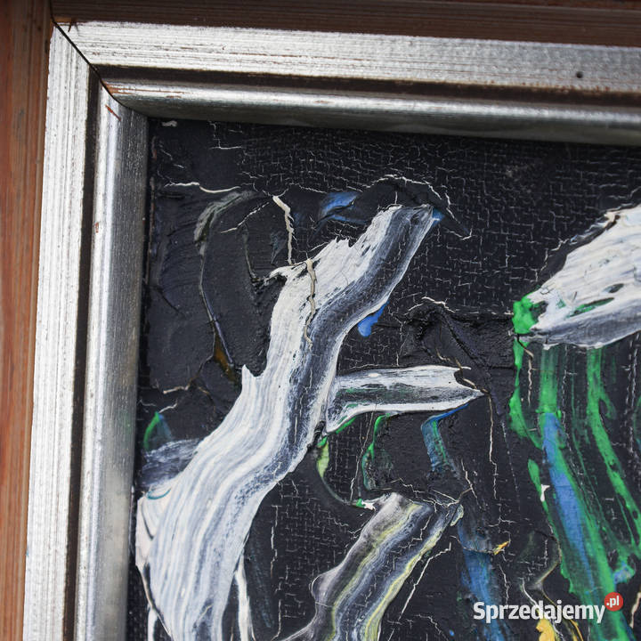 ARTexpert Obraz abstrakcyjny na płótnie Dobrzany sprzedam