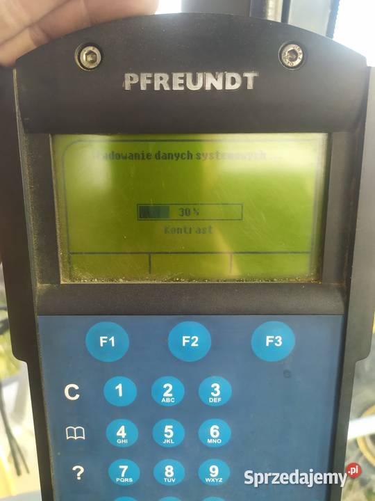 Waga do ładowarek pfreundt wk 50s z okablowaniem Legnica