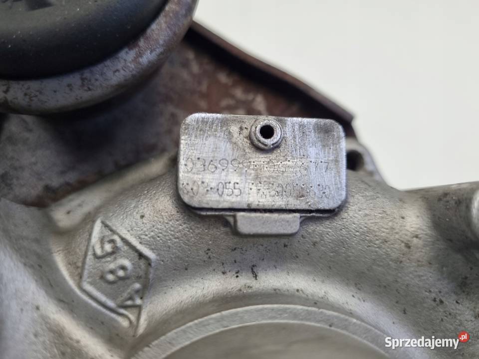 TURBOSPRĘŻARKA Renault Master II 25 DCI turbo Rudka