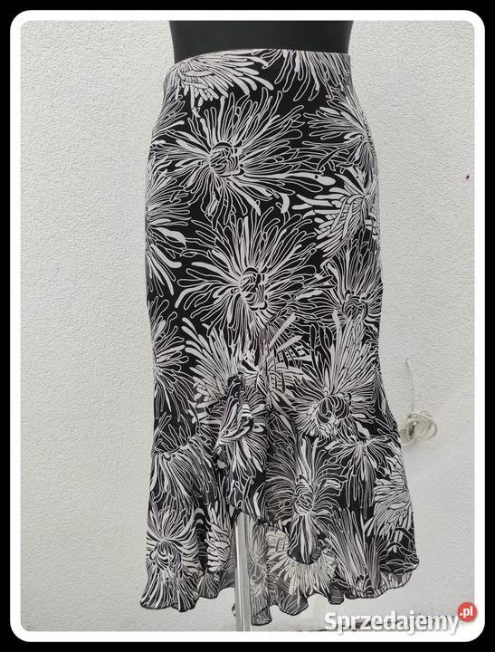 WE Women czarna spódnica na gumce z podszewką 40 Rozmiar 40(L) Płock